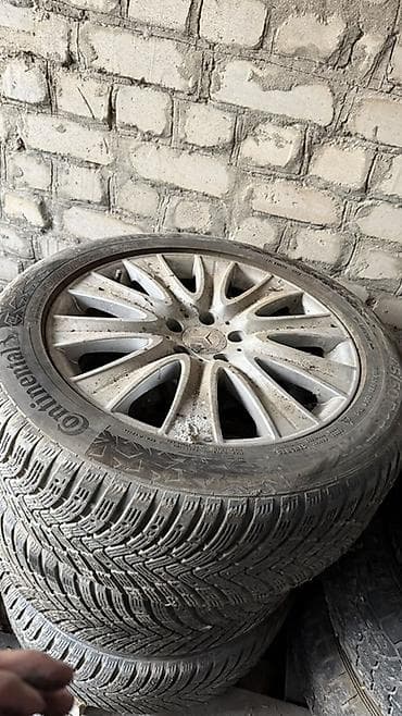 es 200: Колеса в сборе 245 / 50 / R 18, Зима, Комплект, Легковые, Литые, отверстий - 5 — 6