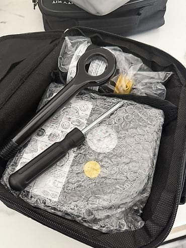 lada samara 2115: Продам набор для ремонта и подкачки шин Tire Mobility Kit Комплект в — 3