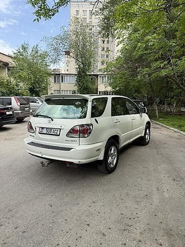 lexus js: Lexus RX: 2002 г., 3 л, Автомат, Газ, Кроссовер — 3