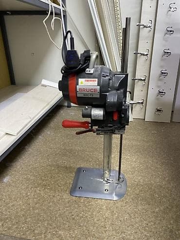 Бизнес үчүн жабдуулар: Промышленный раскройный нож BRUCE BRC-T3 - Вертикальный электрический — 2