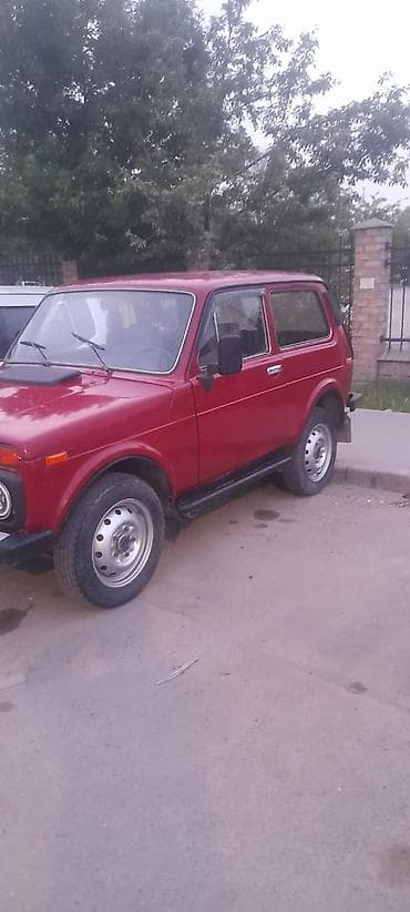 ВАЗ (ЛАДА) 2121 (4x4): 1994 г., Внедорожник