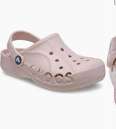 Сабо: Сабо, 32, Crocs, Новый, цвет - Розовый — 2