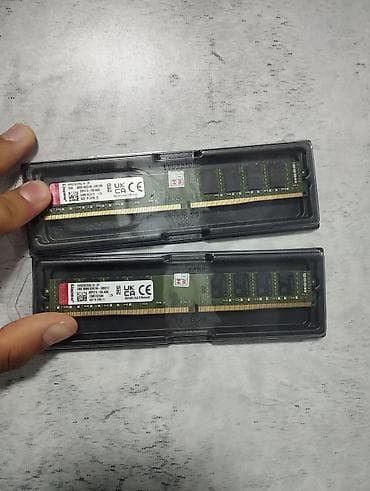 pc4: Оперативная память (RAM) для ПК, Kingston, 16 ГБ, DDR4 — 2