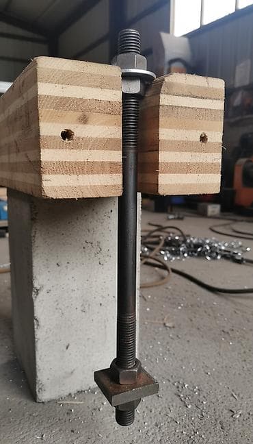 металл листовой: Ванночка, тайрот анкерные шайбы анкерный болт М24 — 2