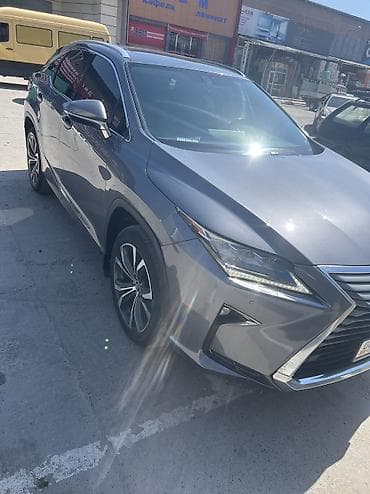 Lexus RX: 2016 г., 3.5 л, Автомат, Бензин, Кроссовер — 10