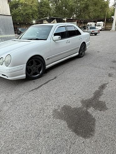марат авто: Mercedes-Benz E-Class: 2001 г., 3.2 л, Автомат, Бензин, Седан — 5