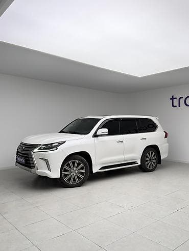ls 470: Lexus LX: 2016 г., 5.7 л, Автомат, Бензин, Внедорожник — 3