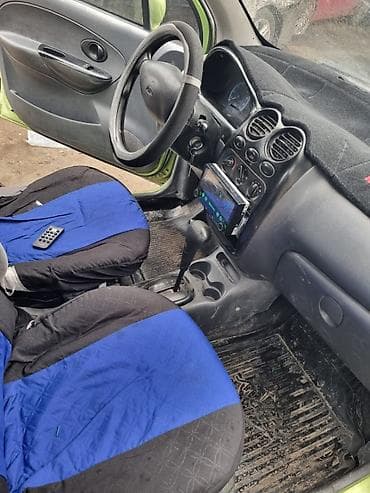 techno spark: Daewoo Matiz: 2007 г., 0.8 л, Автомат, Бензин, Хэтчбэк — 5