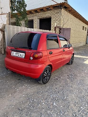двигатель на дайхатсу: Daewoo Matiz: 2006 г., Механика, Хэтчбэк — 4