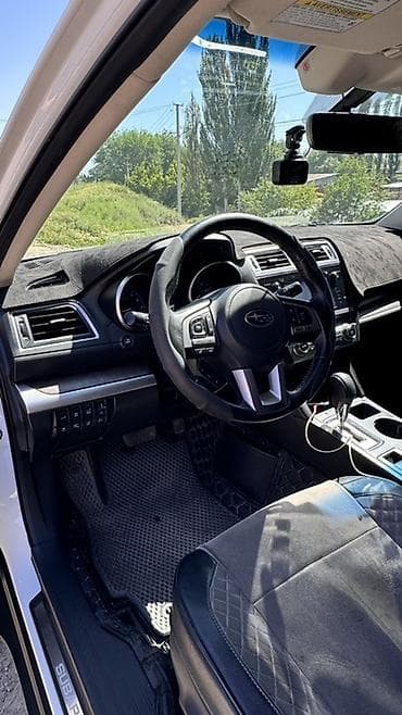 Subaru: Subaru Outback: 2017 г., 2.5 л, Вариатор, Бензин, Универсал — 9