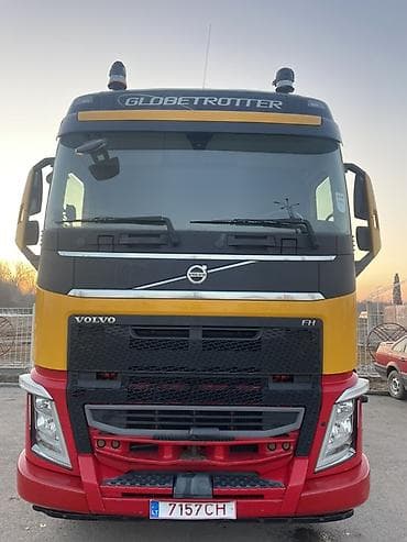 прицеа: Тягач, Volvo, Без прицепа — 6