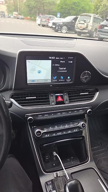 Унаа: Hyundai Grandeur: 2018 г., 3 л, Гибрид, Седан — 5