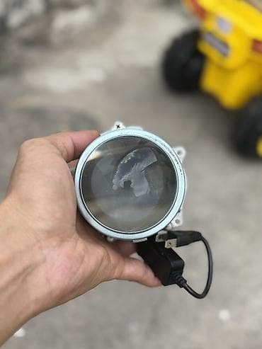 fix look: Комплект передних фар Kia 2014 г., Б/у, Оригинал, Корея — 4