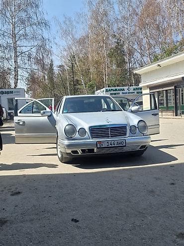 Mercedes-Benz E-Class: 1997 г., 2.3 л, Автомат, Бензин, Седан at lalafo.kg Mercedes-Benz E-Class: 1997 г., 2.3 л, Автомат, Бензин, Седан