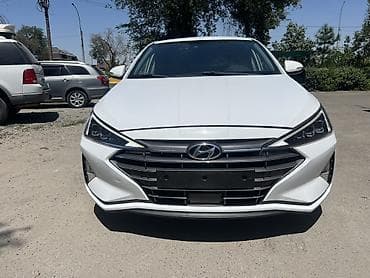 Транспорт: Hyundai Elantra: 2019 г., 1.6 л, Автомат, Бензин, Седан — 1