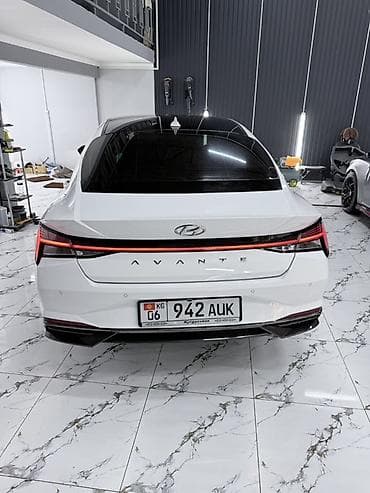Унаа сатуу: Hyundai Avante: 2020 г., 1.6 л, Автомат, Бензин, Седан — 3