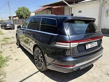 Продажа авто: Lincoln Aviator: 2021 г., 3 л, Автомат, Бензин, Внедорожник — 4
