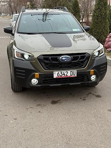wildernes: Subaru Outback: 2023 г., 2.5 л, Автомат, Бензин, Универсал — 1