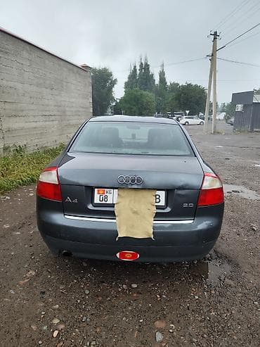 фит кондиционер: Audi A4: 2000 г., 2 л, Механика, Бензин — 1