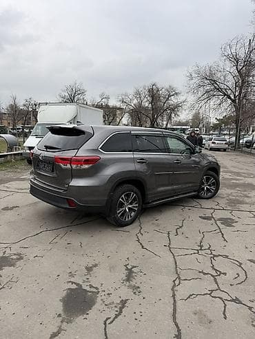 аренда honda: Toyota Highlander: 2018 г., 3.5 л, Автомат, Бензин, Кроссовер — 5