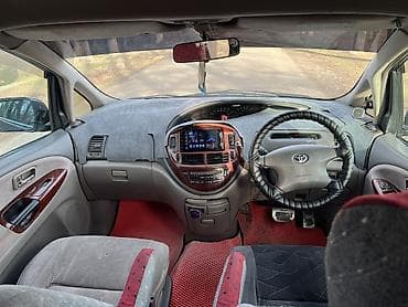 forester 2003: Toyota Estima: 2001 г., 3 л, Автомат, Газ, Универсал — 4