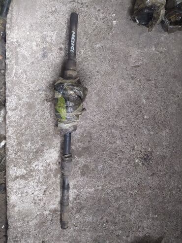 ступица нива: Nissan Presage 4WD Привод с внутренней гранатой, Ниссан Пресаж 4WD — 1