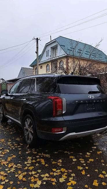 хундай красовер: Hyundai Palisade: 2020 г., 3.8 л, Автомат, Бензин, Внедорожник — 2