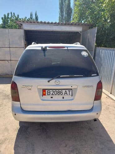 срочно продаю в связи с переездом: Mazda MPV: 1999 г., 2.4 л, Автомат, Бензин, Вэн/Минивэн — 5