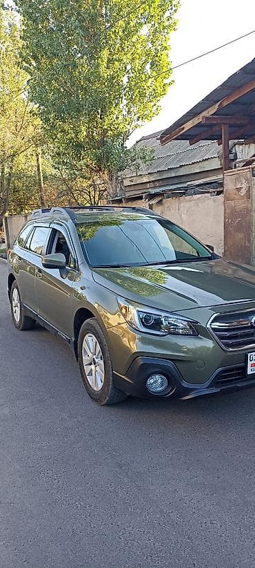 5: Subaru Outback: 2018 г., 2.5 л, Вариатор, Бензин, Универсал — 5