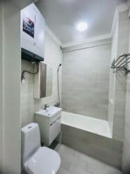 сдаю квартиру турусбекова: 2 комнаты, 53 м², Элитка, 12 этаж, Евроремонт — 3