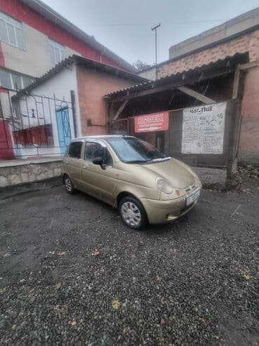 экономичный машина: Daewoo Matiz: 2007 г., 0.8 л, Механика, Бензин, Хетчбек — 5