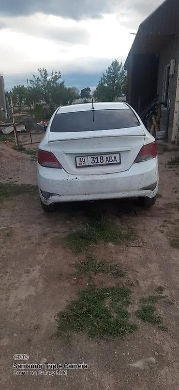 к5 зеркало: Hyundai Accent: 2014 г., 1.4 л, Механика, Бензин, Седан — 3