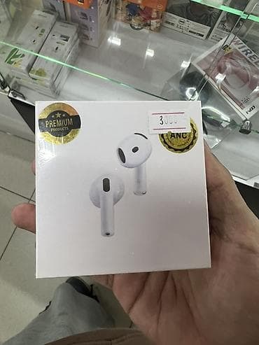 appl x: Беспроводные наушники “AirPods 4 with Active Noise Cancellation” (ANC) — 1