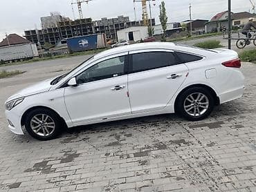 хундай соната 2001: Hyundai Sonata: 2016 г., 2 л, Автомат, Газ, Седан — 5