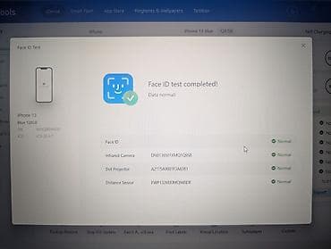 osh iphone: IPhone 13, Б/у, 128 ГБ, Синий, 100 % — 7