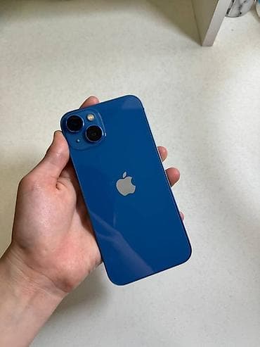 IPhone 13, 128 ГБ, Синий