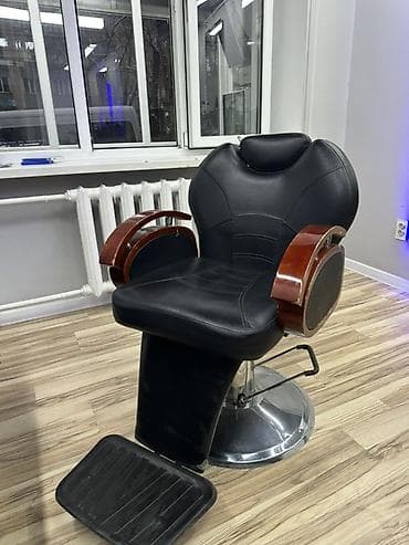 кресло барбера: Парикмахерские кресла для салона/барбершопа. - Профессиональная — 4