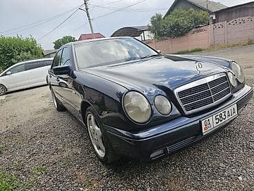 audi s2: Mercedes-Benz E-Class: 1999 г., 2 л, Механика, Бензин, Седан — 4