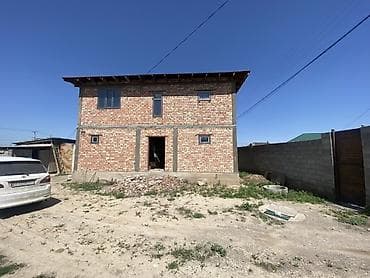 Продается двухэтажный кирпичный дом с участком и капитальным