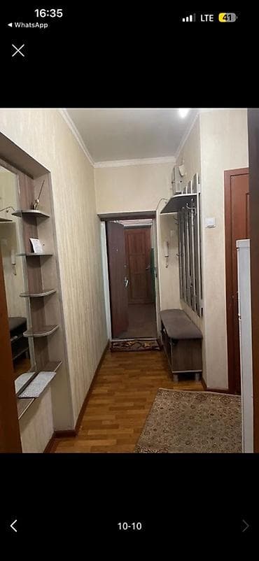 Батирлер: Сдаётся уютная 3‑комнатная квартира с балконом. Планировка и мебель — 10