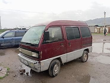 3 sfe: Daewoo Damas: 1994 г., 1.1 л, Ручные, Газ — 7