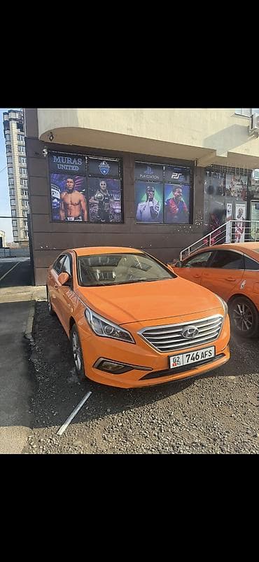 Сдаю Hyundai Sonata, Долгосрочно, Без водителя, | Залог