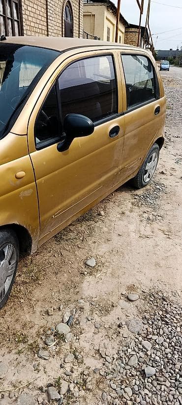 Унаа сатуу: Daewoo Matiz: 1999 г., 0.8 л, Кол менен иштөөчү, Хетчбек — 3