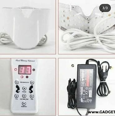 samsung note7: Продаю Led маску в отличном состоянии — 3