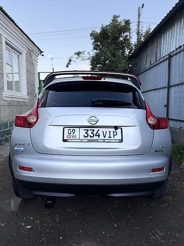 чанган уни к: Nissan Juke: 2013 г., 1.6 л, Вариатор, Бензин, Кроссовер — 5