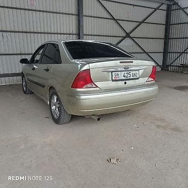 byd e1: Ford Focus: 2001 г., 2 л, Автомат, Бензин, Седан — 2