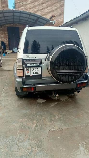 Унаа сатуу: Toyota Land Cruiser Prado: 2002 г., 3 л, Автомат, Дизель, Жол тандабас — 1