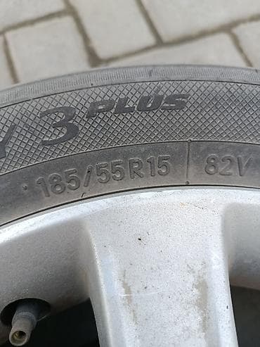 crv 2: Колеса в сборе 185 / 55 / R 15, Лето, Б/у, 1 шт, Легковые, Литые, отверстий - 4 — 2