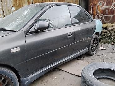 на импрезу: Дверь Комплект Subaru, Б/у, Оригинал — 1