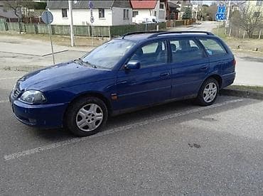 Автозапчасти: Передний левый Toyota, 2000 г., Б/у, Оригинал — 2